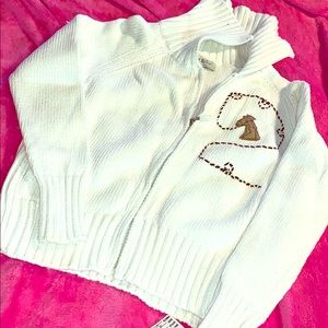 Vintage knitted jacket